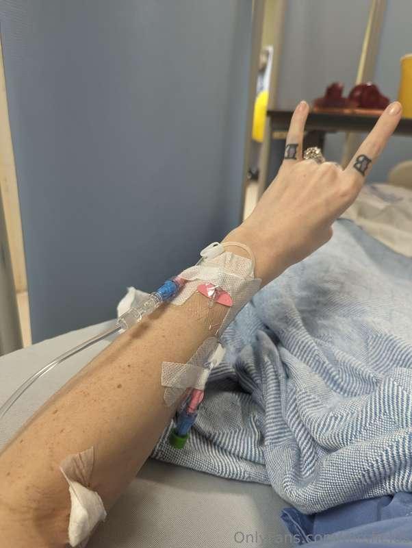 Hi, everyone! As some of you know, I was recently in the hos..