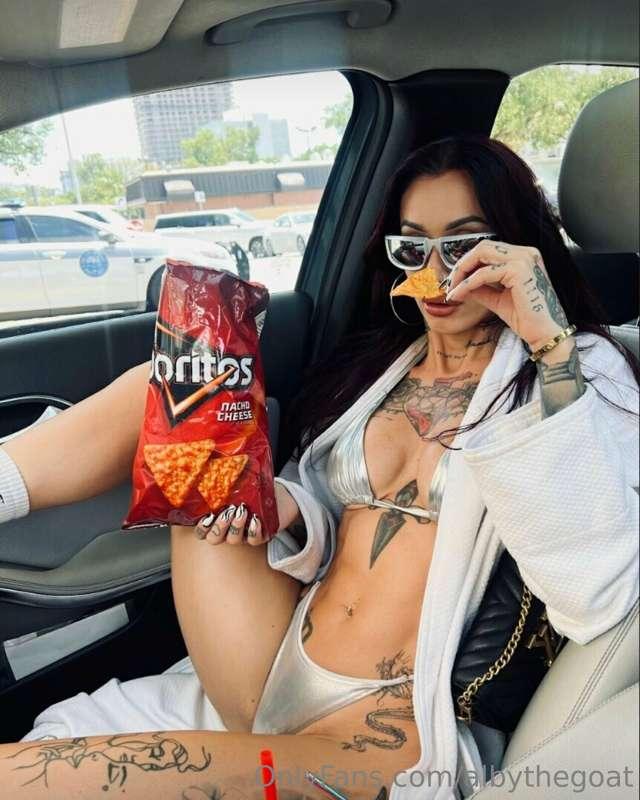 Want a snack?