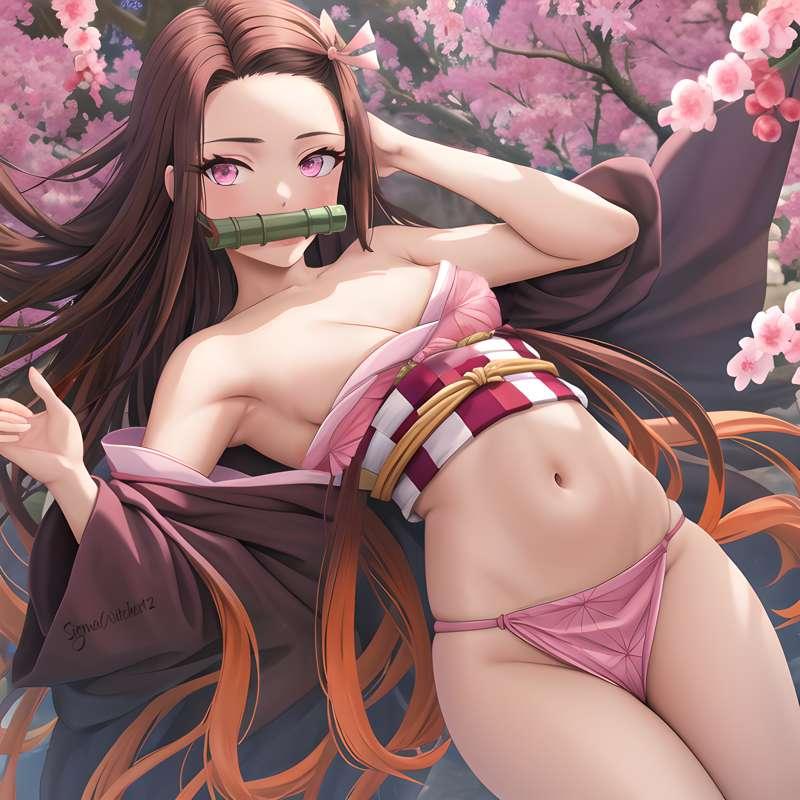 Nezuko kamado (Demon Slayer)