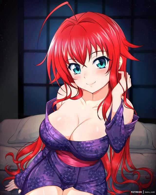 Rias Gremory - High School DxD