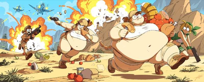 Uh oh! Big Fio!