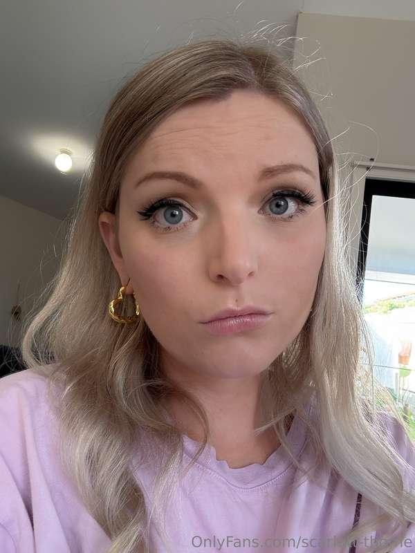 The face I might pull when I’ve done too much online shoppin..