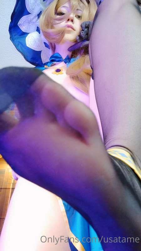 I know you love it when I step on you ;)