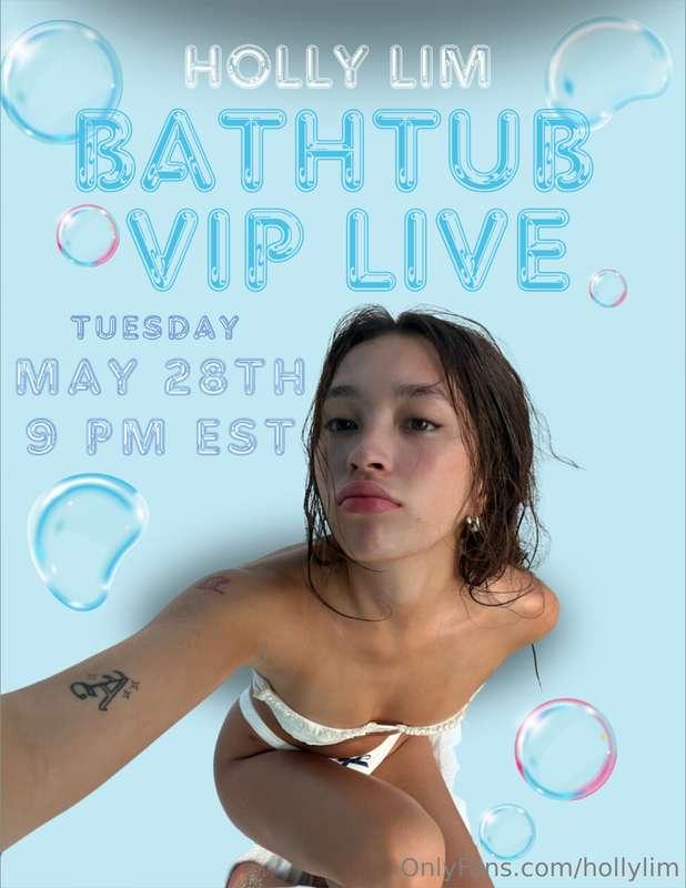 tonight 😈 see you there 🫧