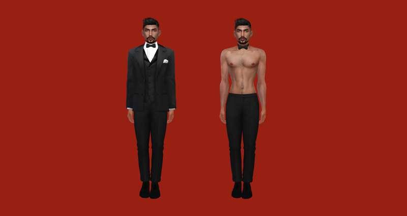 WIP - My Sexy Wedding - Grooms Collection