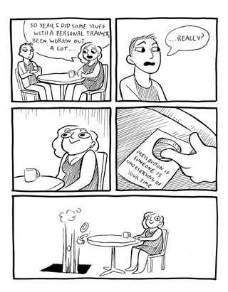 Mini Comic #39! Full Of Ire