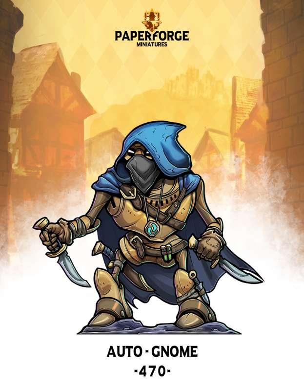 #470 Auto-Gnome Rogue [Variant]