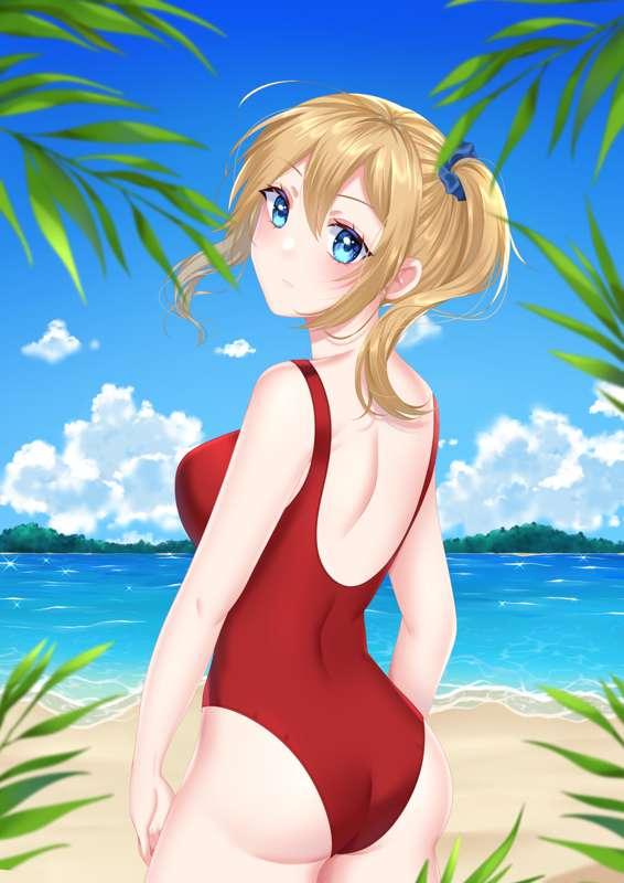 Hayasaka Ai | bikini & nude versions