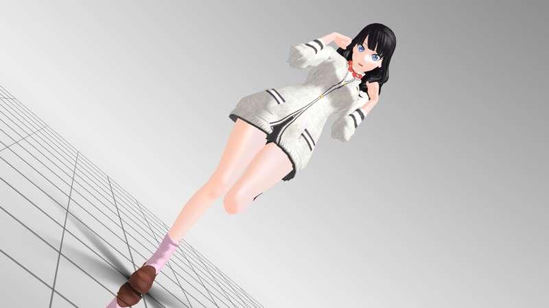 MMD Rikka Takarada V2 DL
