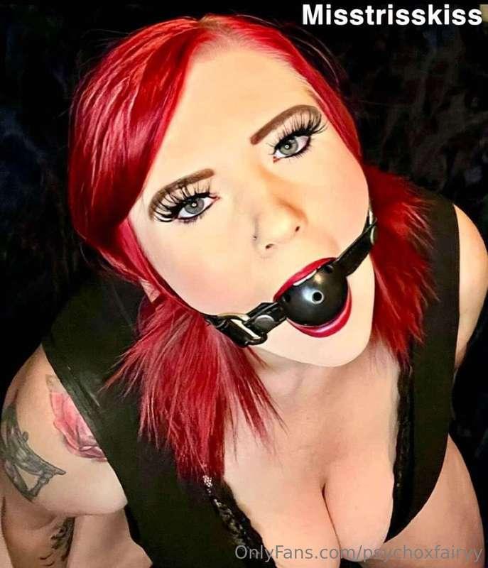 Welcome to my dark side 😈Red on the head & fire in the bed🔥G..