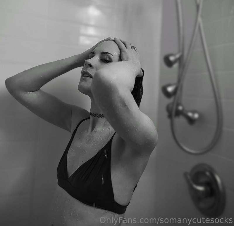 If you can't fuck away the pain, you can try to wash it off
