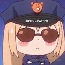 i'm actively reporting active on duty 🫡