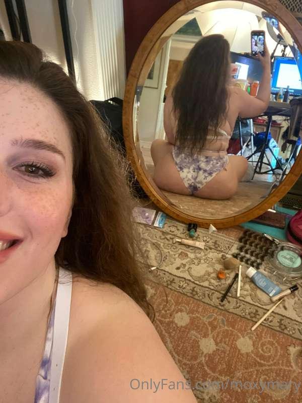 Drea’s makeup, my butt 💜