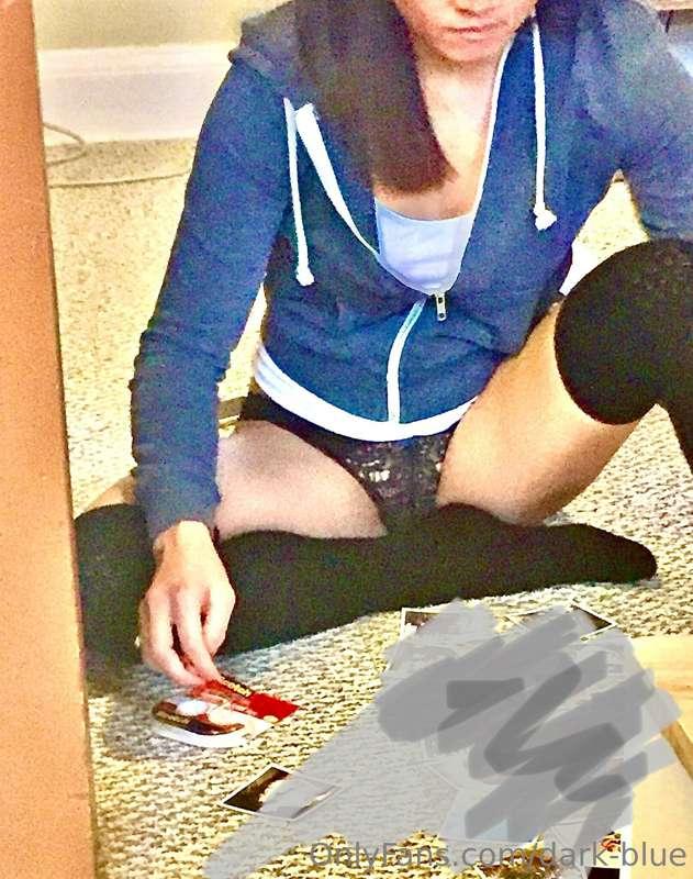 I had a phase a couple years ago when I only wore panties an..