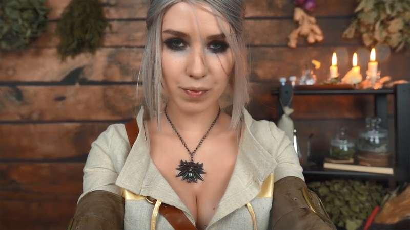 NEW VIDEO: ASMR 💘 LOVE POTION 🧪 Ciri The Witcher | Exclusive Patreon 👑