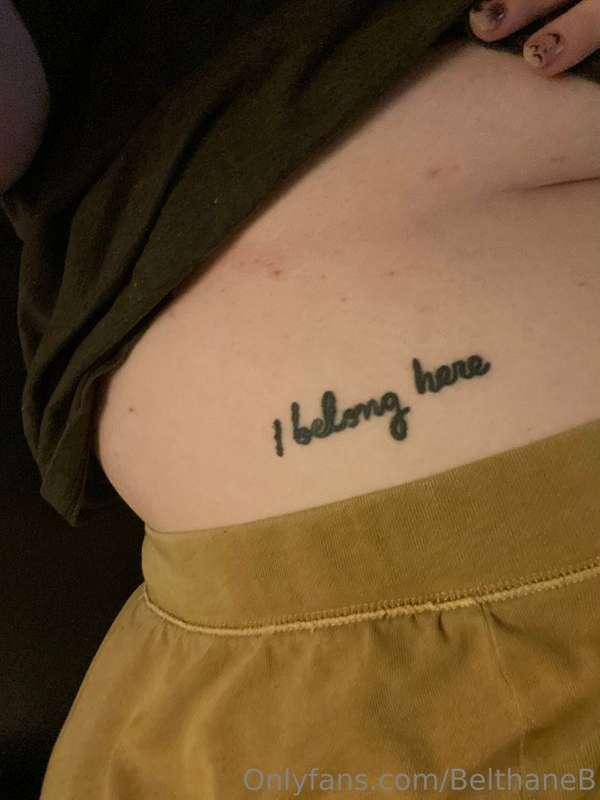 It’s far from my cleanest piece but I really love it