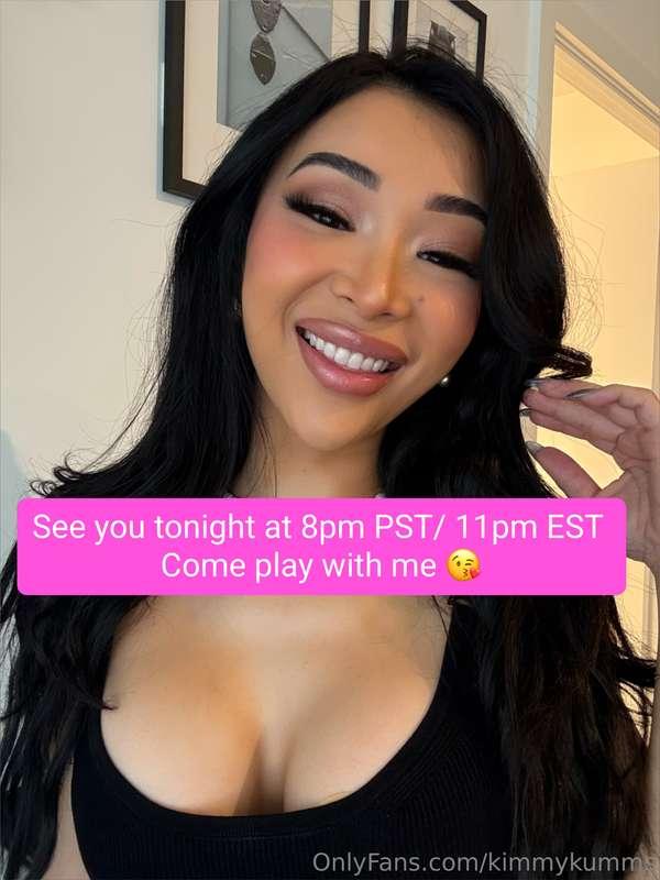 Your favourite asain mami is back I’m LIVE TONIGHT AT 8pm ps..