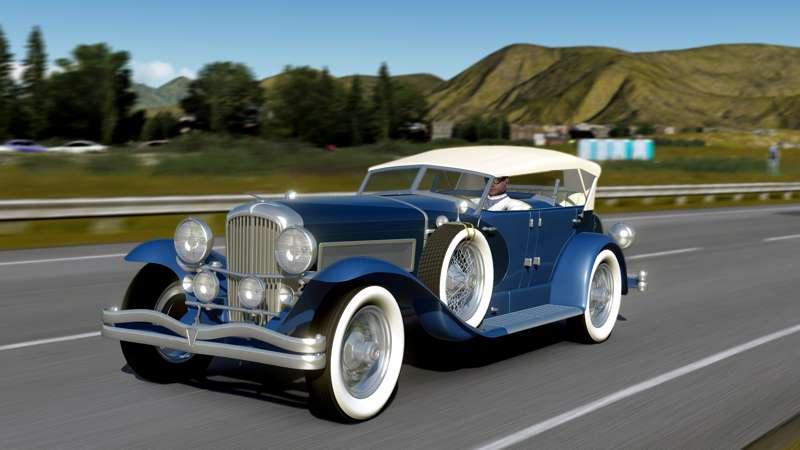 Assetto Corsa 1935 Duesenberg SJ Phaeton LWB LaGrande / DOWNLOAD