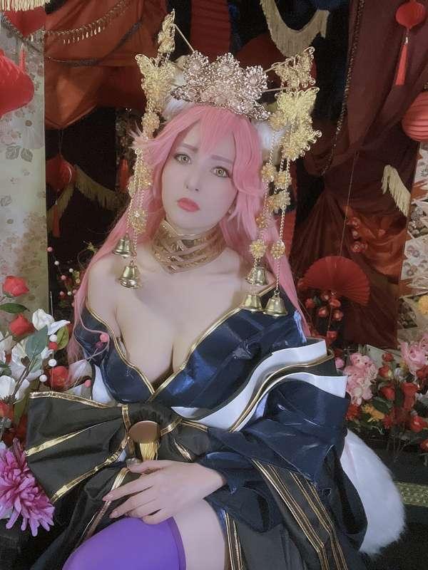 Tamamo 3rd ascension ver