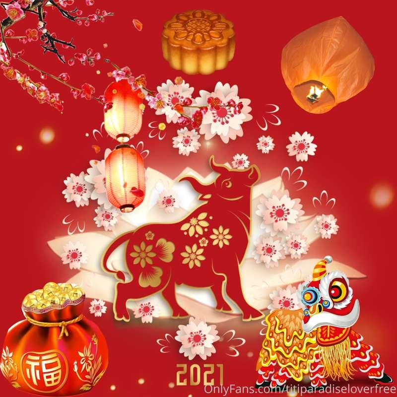 Happy Chinese New Year! 🧧 

❤️On this wonderful note, an EXC..