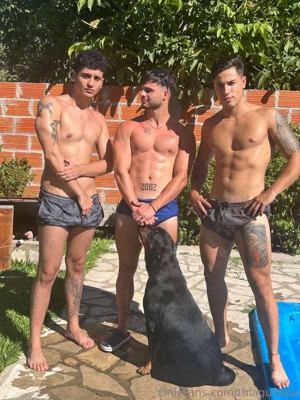 The children 😘👇  Los niños😘👇