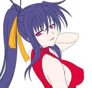 Himejima Akeno W.I.P.