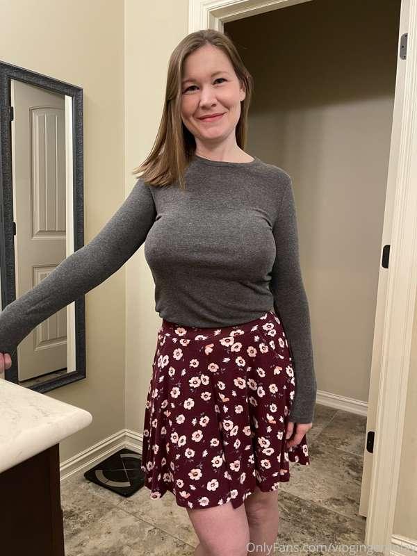 No bra on titty Tuesday, right? 😚