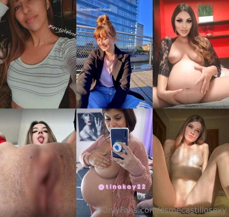 🍑🥹 @SEXYSOFIAFREE 🥹🍑‼️🍑 @ESMECASTILLOSEXY 🍑‼️☘️ @PREGNANTMAR..