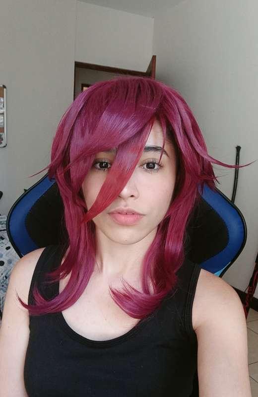 Rosaria Wig Tutorial (Fotos y Proceso) 💕💕