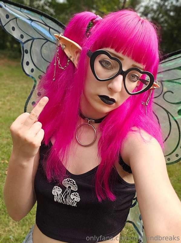 You ache to be fucked over by me 🖕