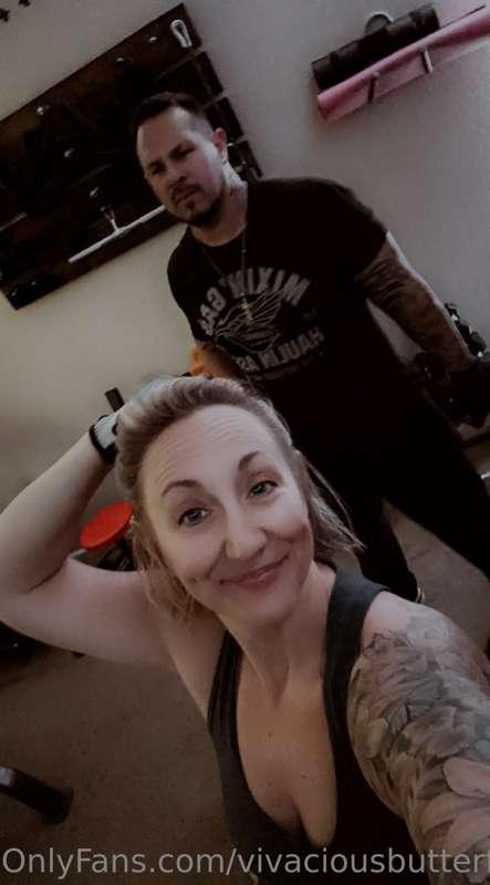 Little after workout cardio! 🤤 
Working that ass! 

Thank yo..
