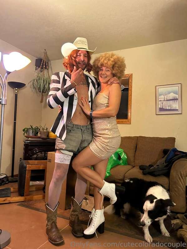 Holy halloween hangover!  We played games with friends, swit..