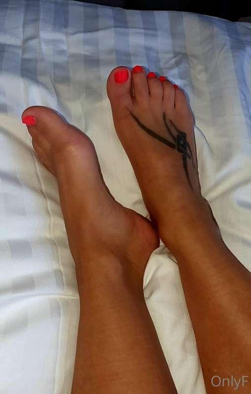 Could do with a foot massage right about now