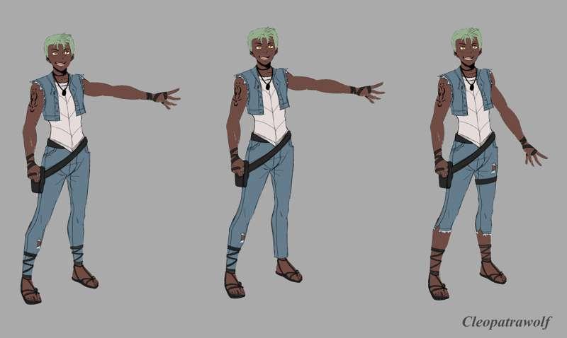 Zaine Clothes Concept