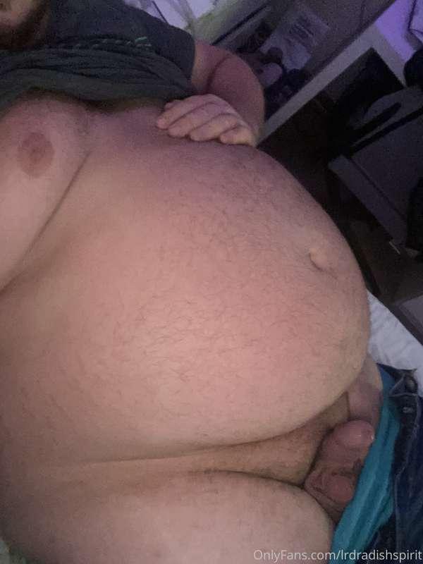 POV I’m stuffed and fat and horny