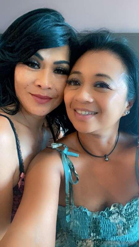 Me and Lucky Starr had a little play date🥰  @mssaigonplatinu..