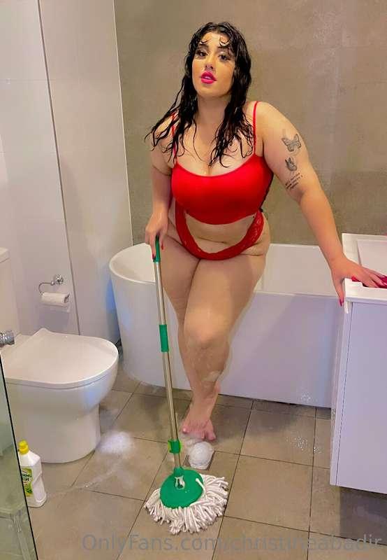 Cleaning Time. 🧼 💦