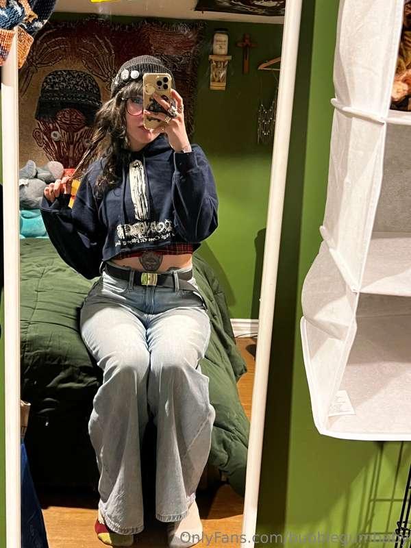 finally getting over being sick! and feeling real cute too