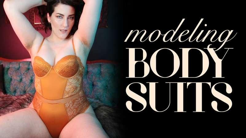 "Hairy Woman Modeling Bodysuits"
In this candid video, you'l..