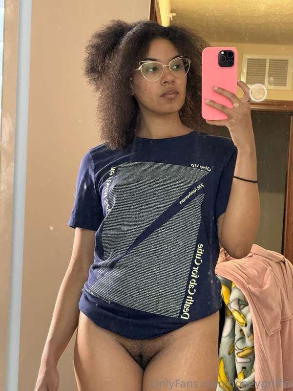 We can only go out if you like my shirt