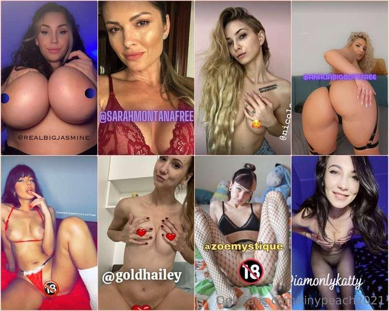 *😈🔥 SUBSCRIBE HOT GIRLS 24/7 😈🔥*
🍒 @realbigjasmine 🍒
🔥 @sara..