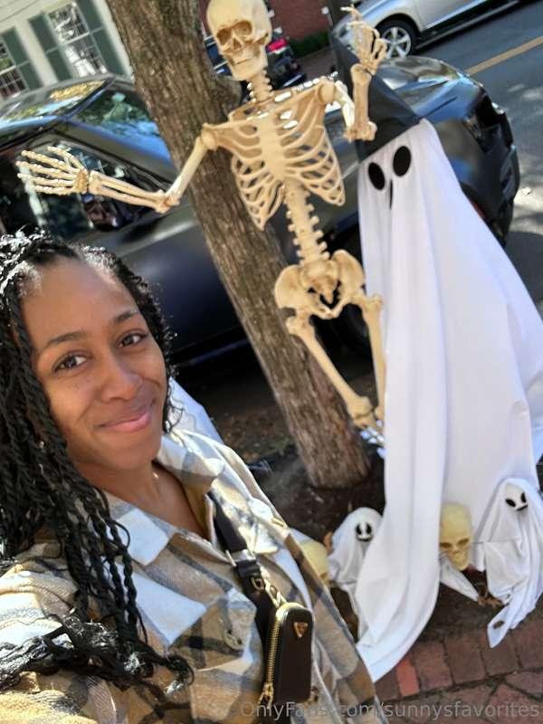 Boo! Seeing all of these decorations around town is getting ..