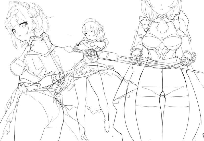 ラフSketch