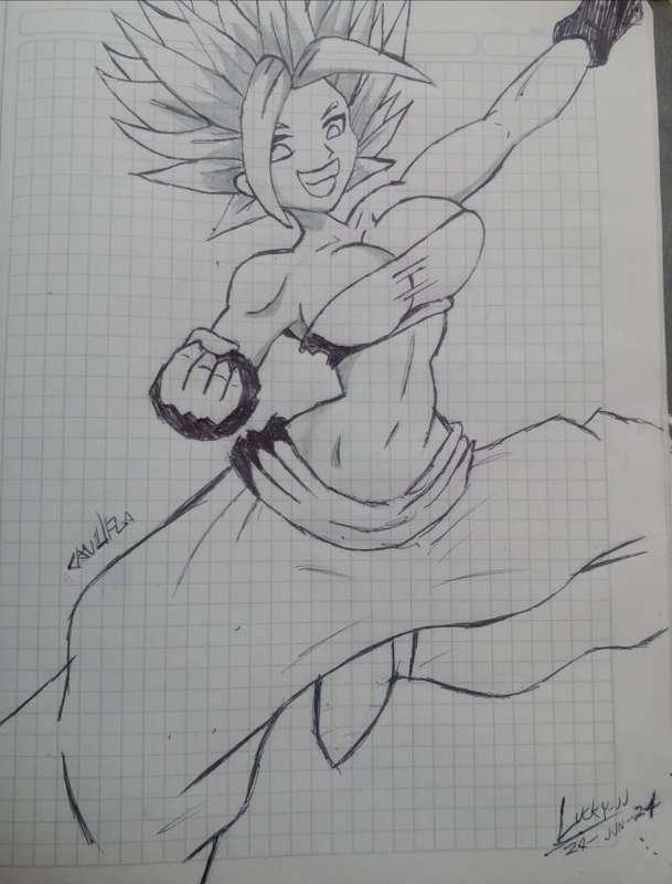 Doodle - Caulifla