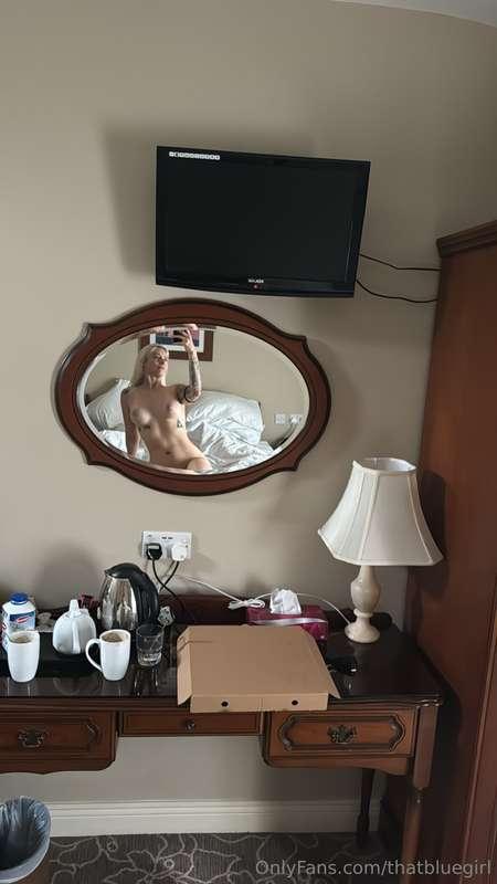 I'll be haunting every mirror and your every tought, I wont ..