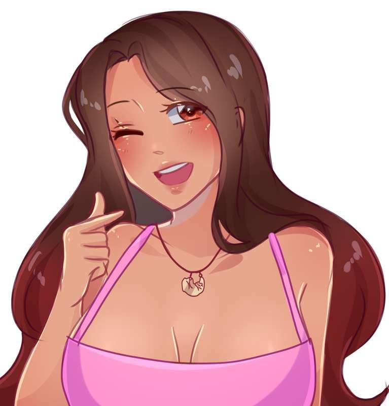 🎨 OC ART 🎨 [NSFW] she starts off sweet then… by @spicy_mei 💗