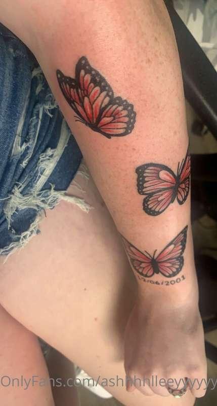 New ink 😘