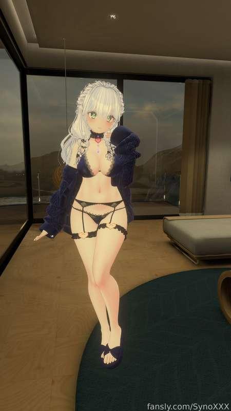 Im live with the #FuckMachine Come buy sync with me time! Bring your max or solace!!


#vr #vrc #erp #anime #hentai