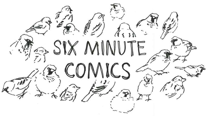 Six minute comics