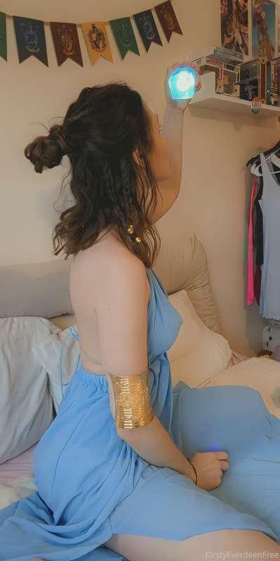 POV: You brought me to Asgard to show me the tesseract and w..